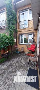 Таунхаус 100м², 3-этажный, участок 1 сот.  