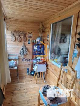 Дом 57м², 2-этажный, участок 5 сот.  