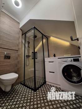 Таунхаус 59м&sup2;, 2-этажный, участок 1 сот.  