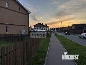 Таунхаус 58м², 3-этажный, участок 2 сот.  