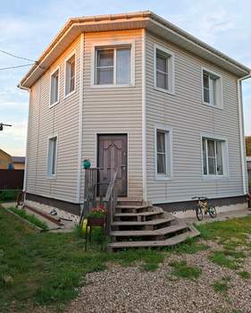 Дом 104м², 2-этажный, участок 17 сот.  