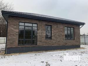 Дом 89м&sup2;, 1-этажный, участок 5 сот.  