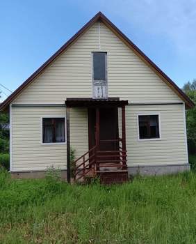 Дом 48м&sup2;, 1-этажный, участок 5 сот.  