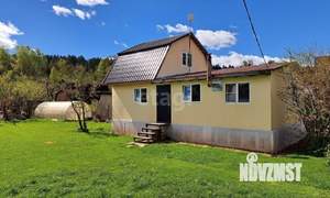 Дом 33м², 2-этажный, участок 8 сот.  