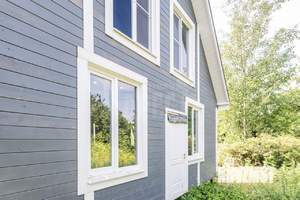 Дом 107м², 2-этажный, участок 6 сот.  