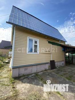 Дом 59м², 2-этажный, участок 6 сот.  