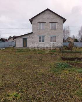 Дача 120м², 2-этажный, участок 10 сот.  
