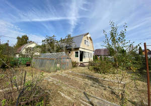 Дом 59м², 2-этажный, участок 6 сот.  