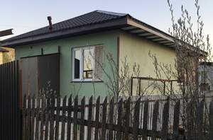 Дом 45м², 1-этажный, участок 4 сот.  