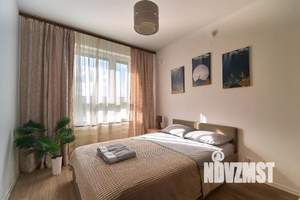 1-к квартира, посуточно, 38м2, 1/1 этаж