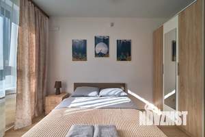 1-к квартира, посуточно, 38м2, 9/9 этаж