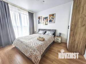 1-к квартира, посуточно, 42м2, 1/1 этаж