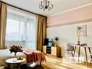1-к квартира, посуточно, 26м2, 4/22 этаж