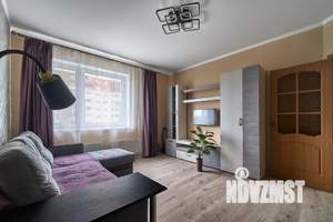 1-к квартира, посуточно, 40м2, 6/15 этаж