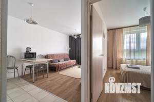 1-к квартира, посуточно, 38м2, 9/9 этаж