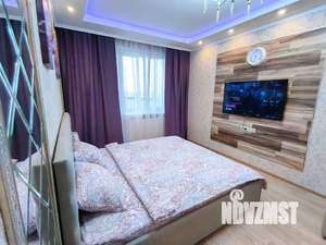 1-к квартира, посуточно, 34м2, 10/15 этаж