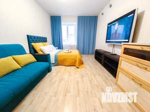 1-к квартира, посуточно, 44м2, 3/7 этаж