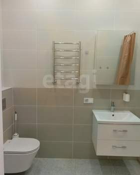 1-к квартира, на длительный срок, 43м2, 2/19 этаж