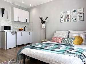 Студия квартира, посуточно, 22м2, 9/11 этаж