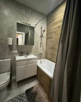 1-к квартира, на длительный срок, 48м2, 15/19 этаж