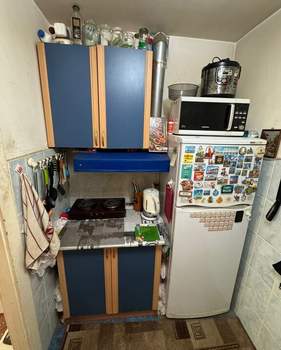 1-к квартира, на длительный срок, 18м2, 3/5 этаж