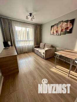 Студия квартира, посуточно, 39м2, 4/9 этаж