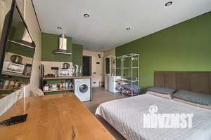 1-к квартира, посуточно, 18м2, 1/1 этаж