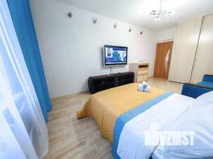 1-к квартира, посуточно, 45м2, 1/1 этаж