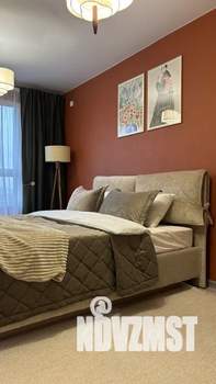 1-к квартира, посуточно, 36м2, 19/22 этаж