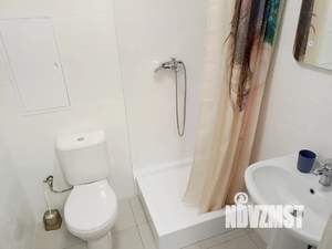 1-к квартира, посуточно, 24м2, 21/22 этаж