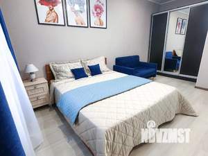 1-к квартира, посуточно, 42м2, 1/1 этаж