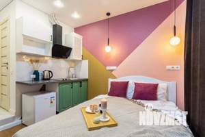 1-к квартира, посуточно, 14м2, 1/1 этаж