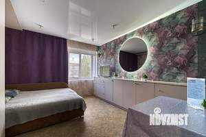 1-к квартира, посуточно, 18м2, 1/1 этаж