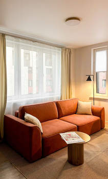 1-к квартира, на длительный срок, 53м2, 3/5 этаж