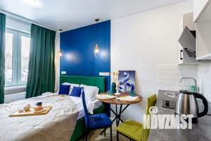 Студия квартира, посуточно, 16м2, 1/15 этаж