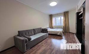 1-к квартира, посуточно, 42м2, 1/1 этаж