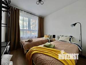 1-к квартира, посуточно, 35м2, 6/16 этаж