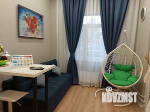 Студия квартира, посуточно, 19м2, 1/15 этаж