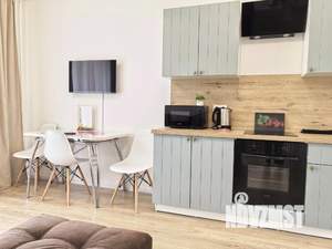 1-к квартира, посуточно, 40м2, 1/1 этаж