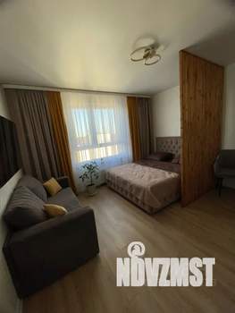 Студия квартира, посуточно, 23м2, 9/15 этаж