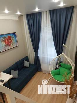 Студия квартира, посуточно, 19м2, 1/15 этаж