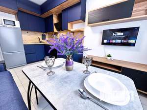 2-к квартира, посуточно, 44м2, 1/1 этаж