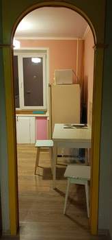 1-к квартира, на длительный срок, 33м2, 4/5 этаж