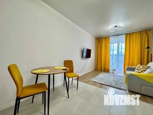 1-к квартира, посуточно, 35м2, 6/16 этаж