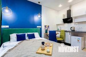 1-к квартира, посуточно, 16м2, 1/1 этаж