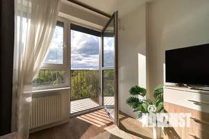 1-к квартира, посуточно, 38м2, 9/9 этаж