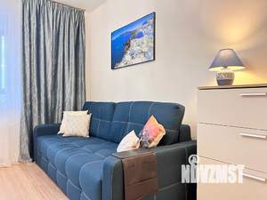 Студия квартира, посуточно, 27м2, 9/22 этаж