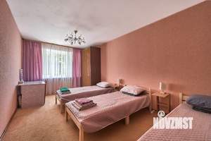 2-к квартира, посуточно, 50м2, 5/5 этаж