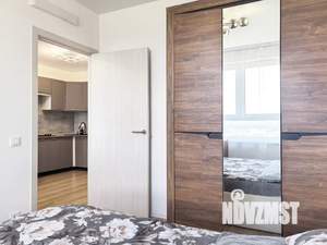 1-к квартира, посуточно, 36м2, 16/22 этаж