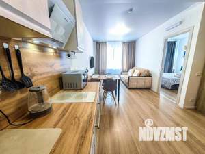 1-к квартира, посуточно, 42м2, 1/1 этаж